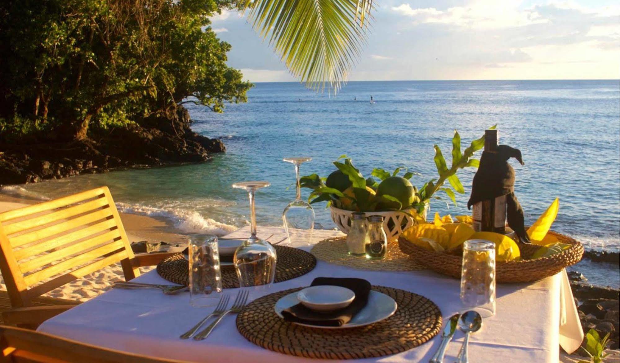 Aganoa Lodge Samoa Salelologa Ngoại thất bức ảnh