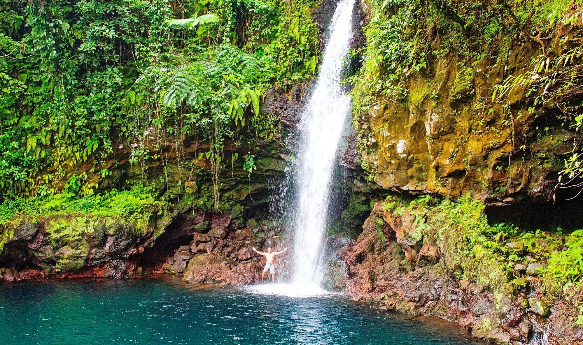 Aganoa Lodge Samoa Salelologa Ngoại thất bức ảnh