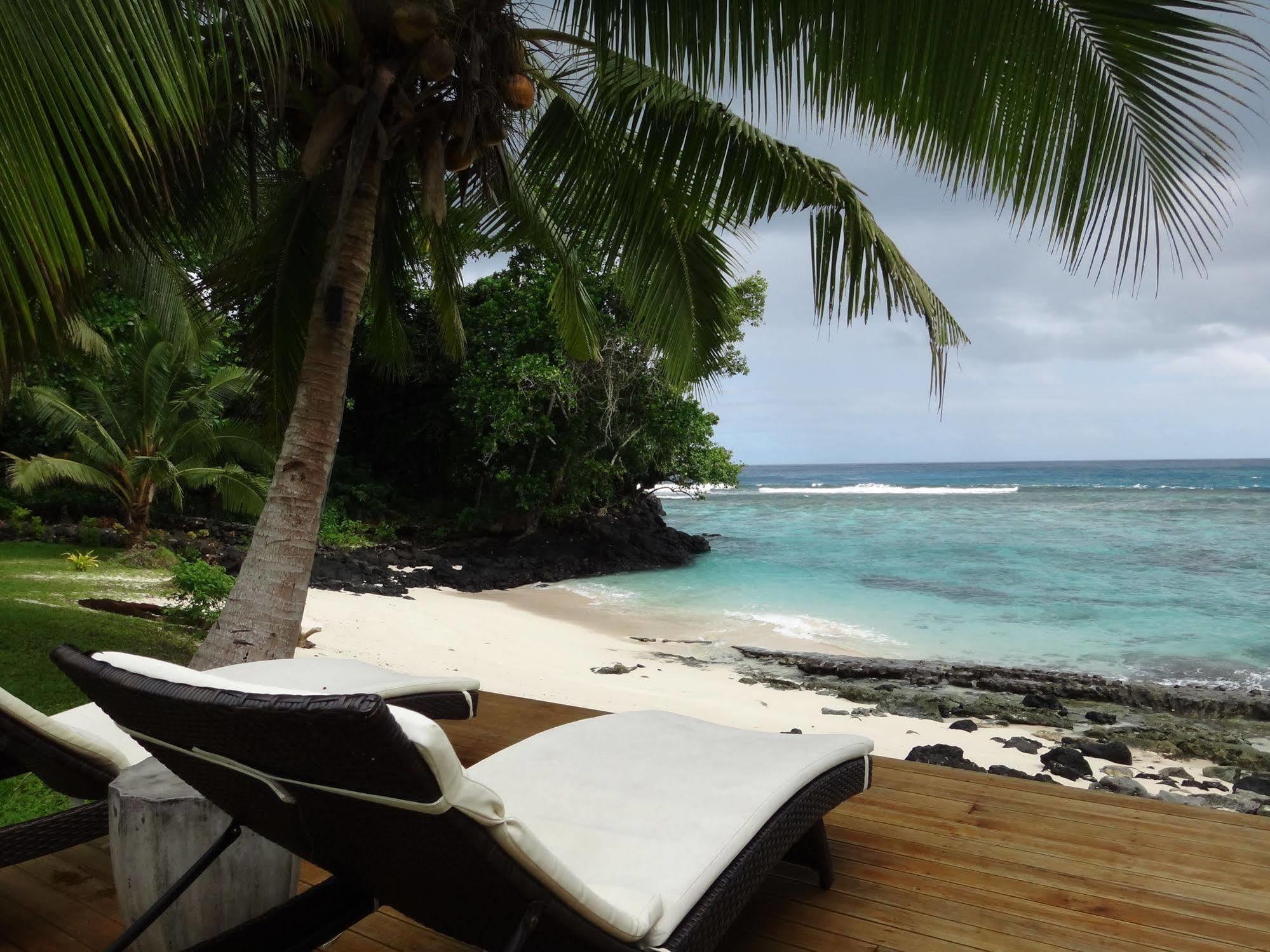 Aganoa Lodge Samoa Salelologa Ngoại thất bức ảnh