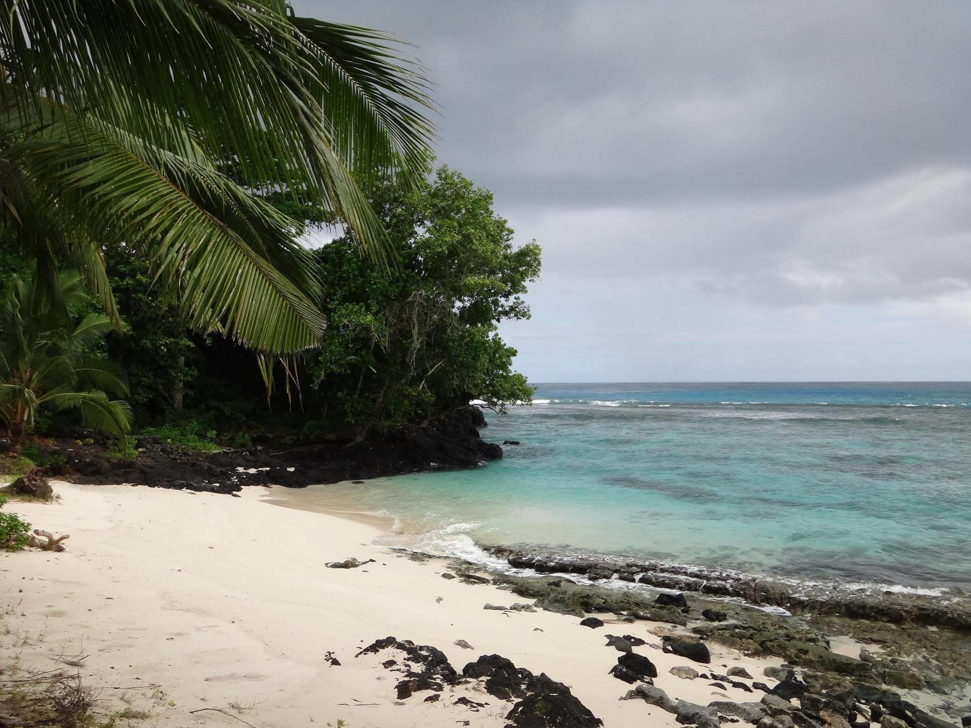 Aganoa Lodge Samoa Salelologa Ngoại thất bức ảnh