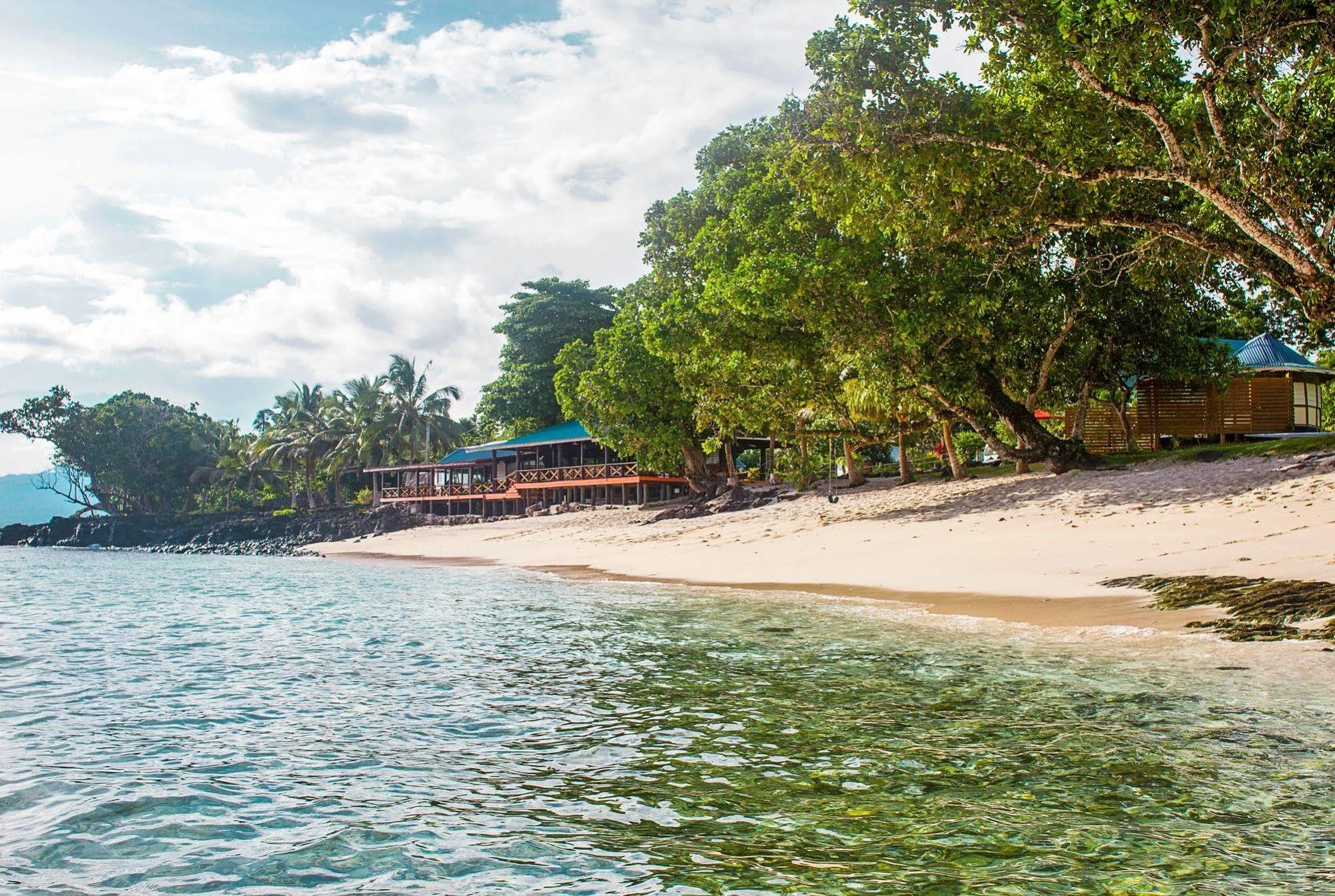 Aganoa Lodge Samoa Salelologa Ngoại thất bức ảnh