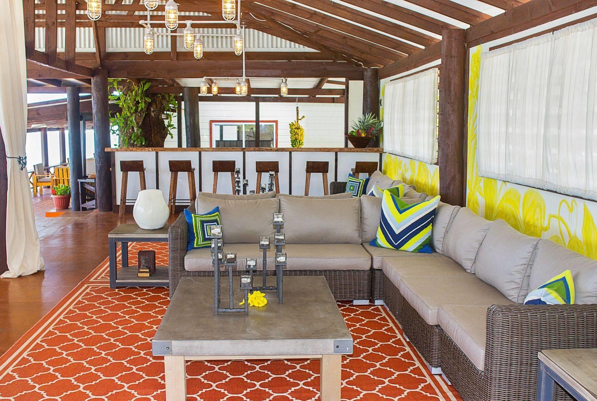 Aganoa Lodge Samoa Salelologa Ngoại thất bức ảnh