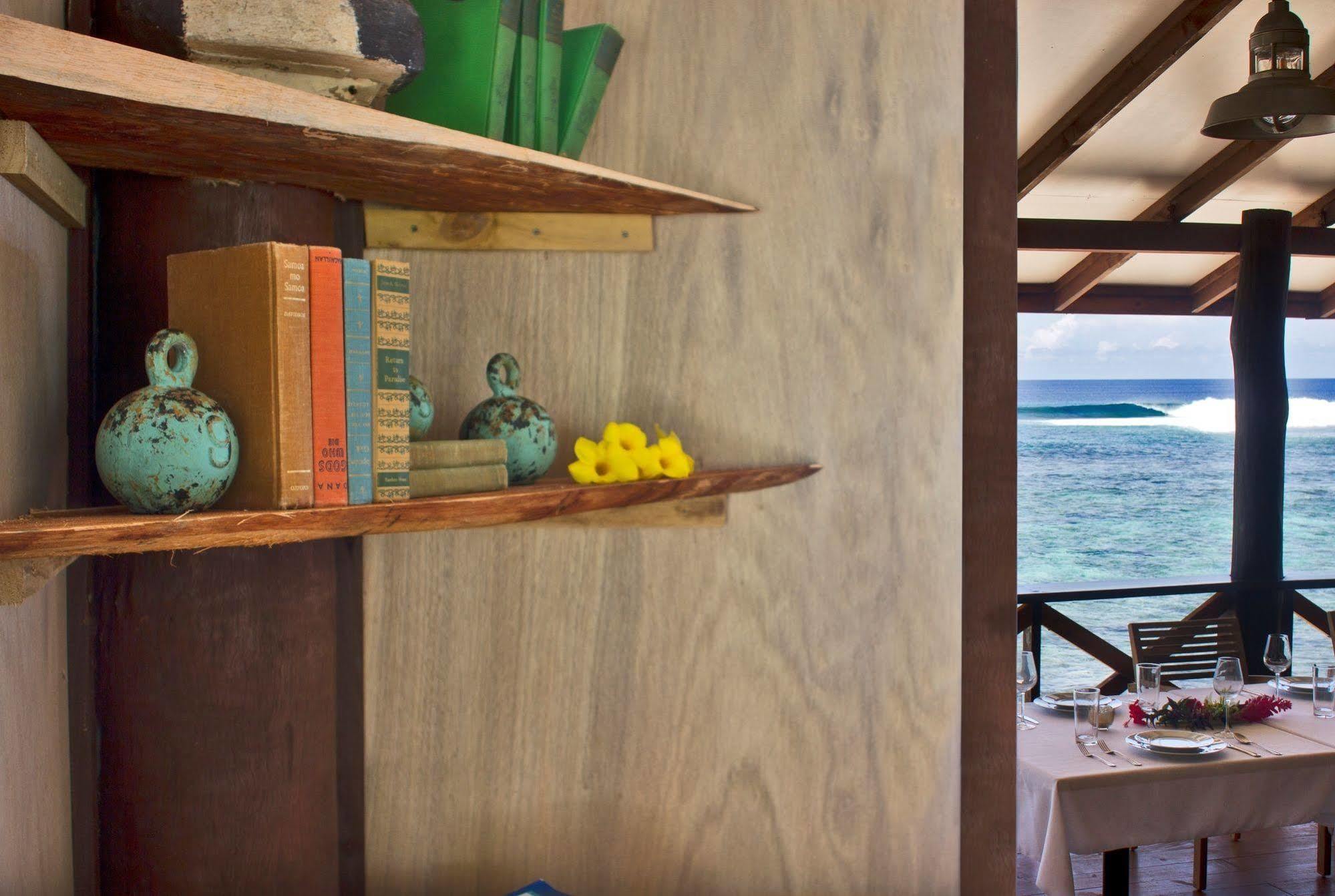 Aganoa Lodge Samoa Salelologa Ngoại thất bức ảnh