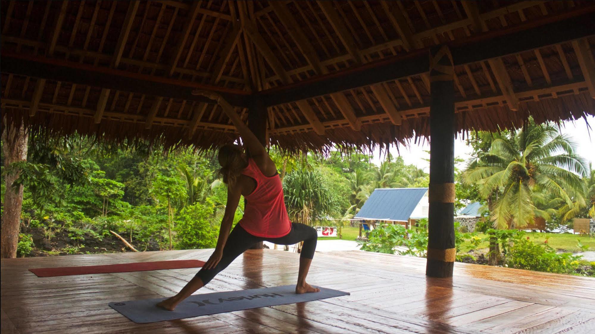 Aganoa Lodge Samoa Salelologa Ngoại thất bức ảnh