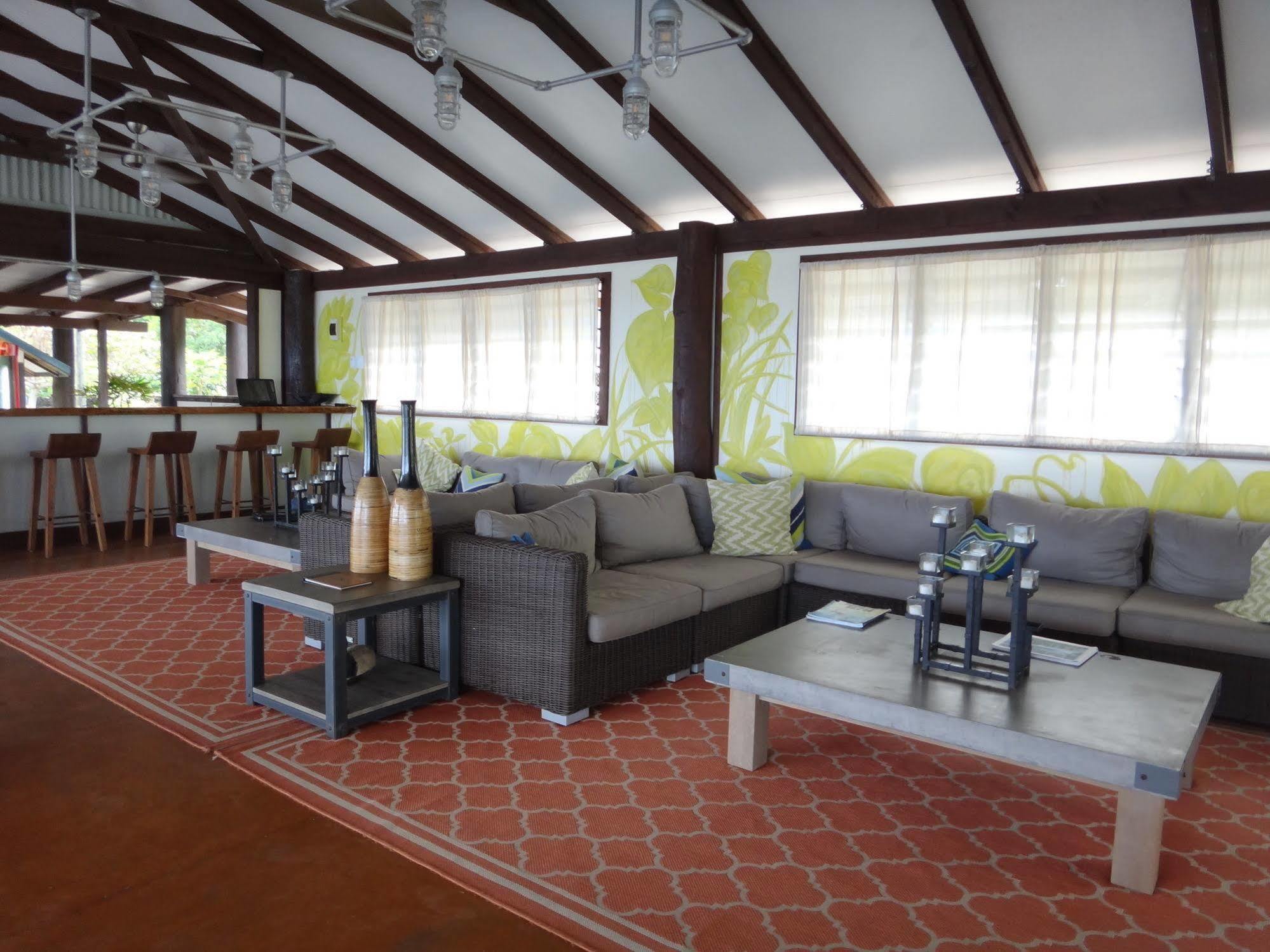 Aganoa Lodge Samoa Salelologa Ngoại thất bức ảnh