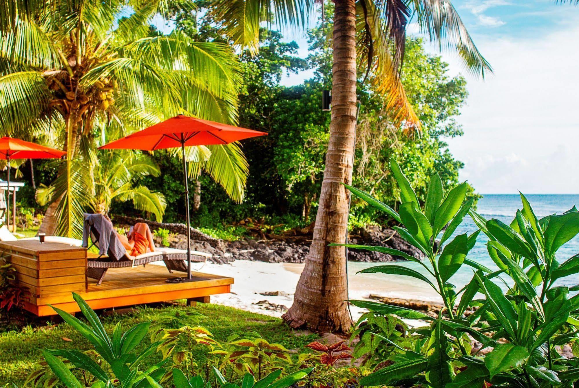Aganoa Lodge Samoa Salelologa Ngoại thất bức ảnh