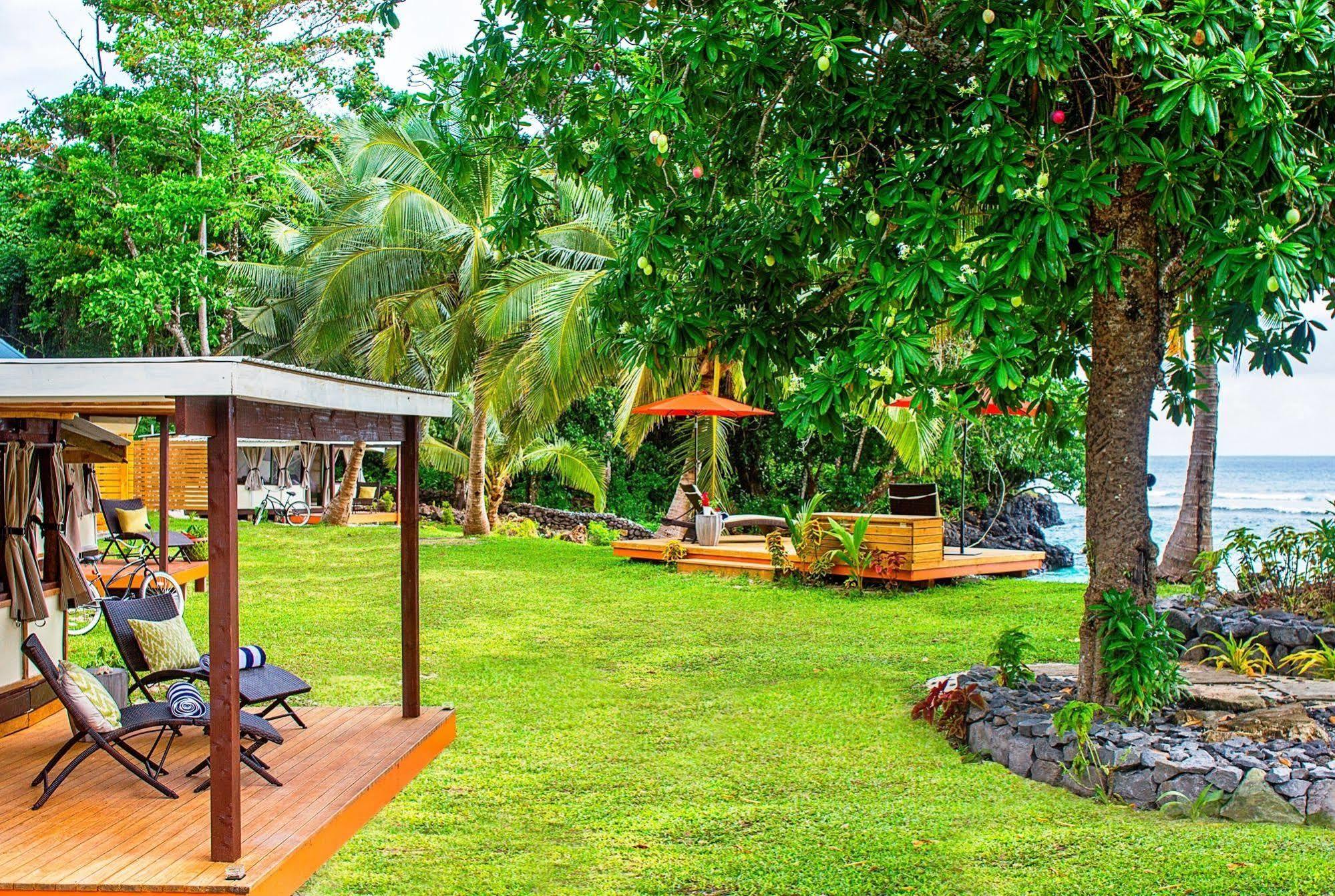 Aganoa Lodge Samoa Salelologa Ngoại thất bức ảnh